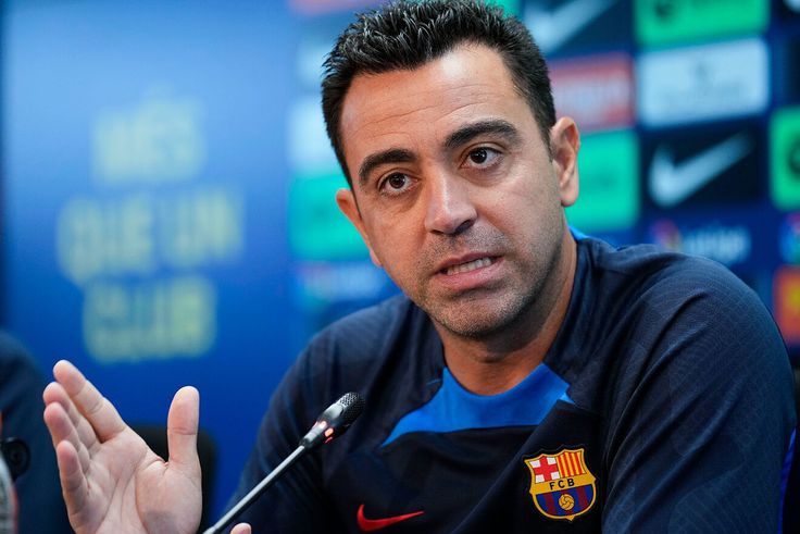 Barcelona manager Xavi