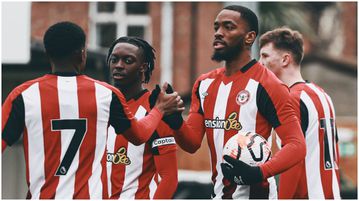 Brentford's Ivan Toney bags hattrick on first match after 8-month gambling ban