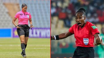 Trailblazers in football: Meet the 5 women referees making history at AFCON 2023