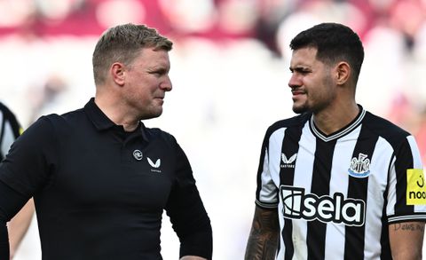 Our aim is to keep them — Eddie Howe on PSG's interest in Newcastle's star