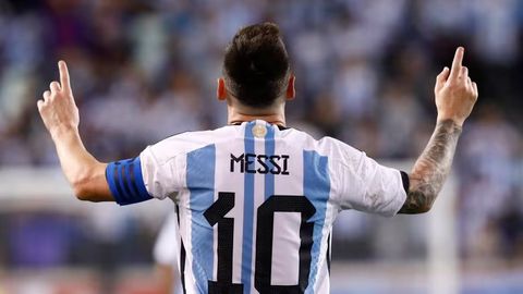 Not Pele or Maradona: Lionel Messi finally reveals footballing idol