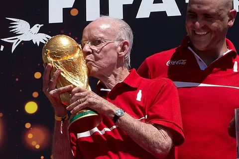 World football mourns death of Brazilian legend Mario Zagallo aged 92