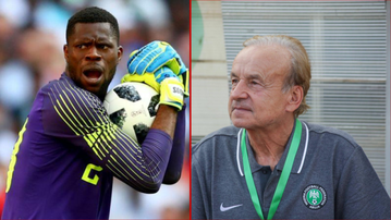 Ex-Super Eagles boss Gernot Rohr backs Uzoho for success in Upcoming AFCON