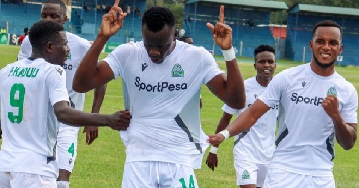 Omala benched as Gor Mahia show Posta Rangers who is boss to open seven ...