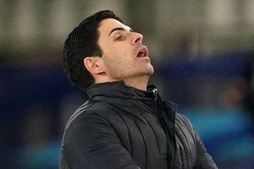 Mikel Arteta responds to criticism about Arsenal's lack of goals