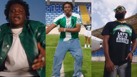 Super Eagles 2024 AFCON Theme Song: Majeed shines in Let's Do Again for Nigeria