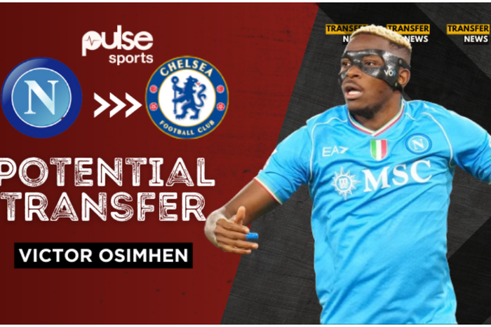 Osimhen is ready to sign a pre-contract agreement with Chelsea |Pulsesports.ng