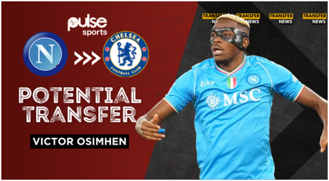 Osimhen set to sign pre-contact agreement with Chelsea, to join in summer