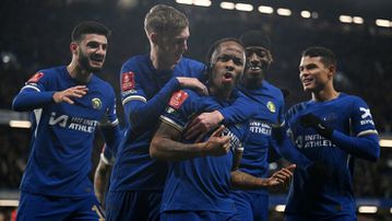 New year, New Blues! Sterling, Silva shine as Chelsea march into FA Cup 4th round