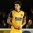 Kenyan striker helps minnows Maidstone United continue dream FA Cup run with victory over Stevenage