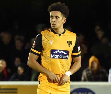 Kenyan striker helps minnows Maidstone United continue dream FA Cup run with victory over Stevenage
