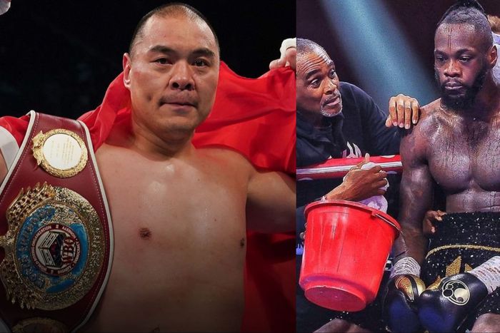 The Anthony Joshua vs Francis Ngannou undercard gets Edo Man Deontay Wilder to fight Chinese star Zhilei Zhang.