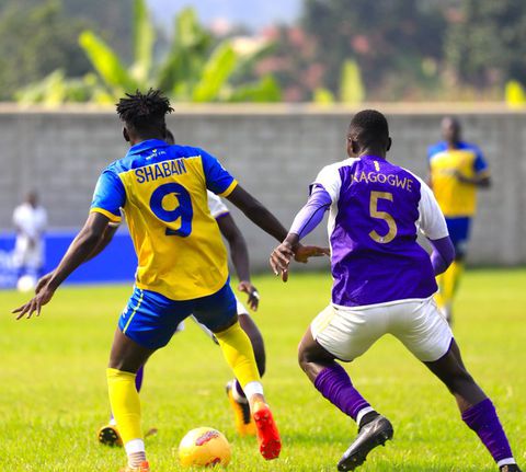 [Watch]: KCCA in self-destruction mode as they get stunned by Wakiso Giants