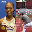 Alahna Sabbakhan: Female track athlete humiliates a grown man in front of his family in a 400m race