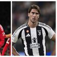 Juventus offer Man United Vlahovic for Zirkzee