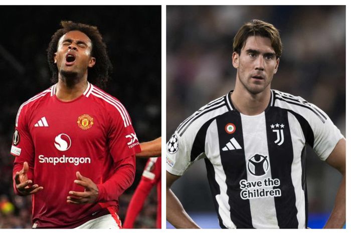 Juventus offer Man United Vlahovic for Zirkzee