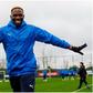 Super Eagles star returns to training 