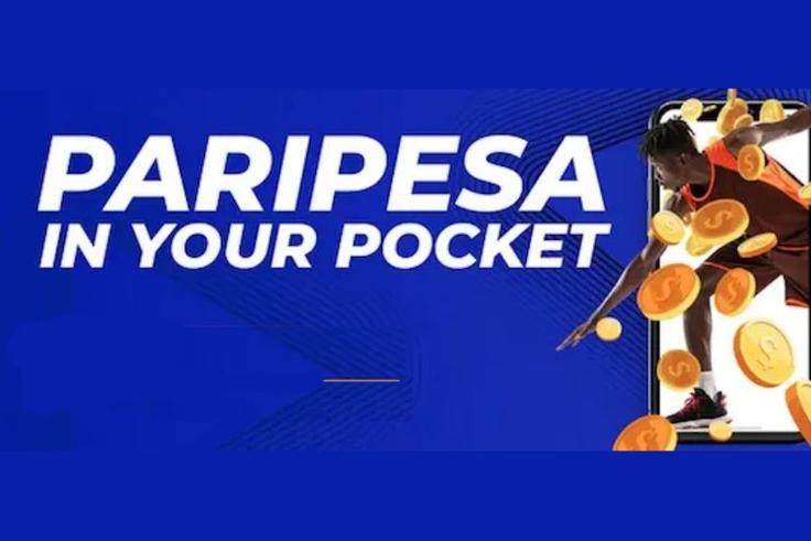 Paripesa Kenya welcome bonus 100% up to 14,400 KES