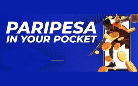 Paripesa Kenya welcome bonus 100% up to 14,400 KES