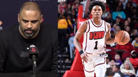 Ime Udoka: Nigerian coach praises Amen as Rockets beat Lakers