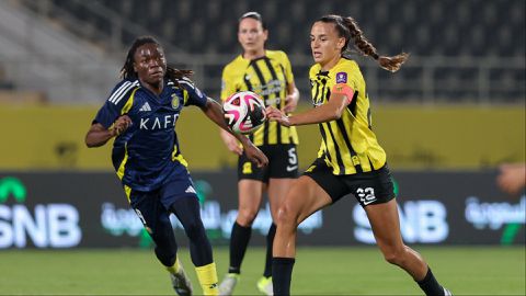 Ashleigh Plumptre: Super Falcons star captains Al-Ittihad to 2-3 loss against Al-Nassr