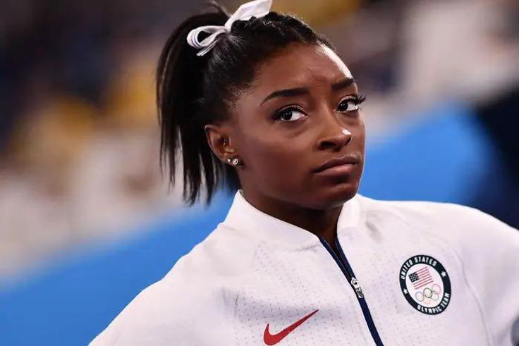 'If you go back, you'll be greedy' - Decorated Olympian Simone Biles cast further doubt on whether she would give herself a shot at the LA 2028 Olympics