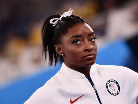 'If you go back, you'll be greedy' - Decorated Olympian Simone Biles cast further doubt on whether she would give herself a shot at the LA 2028 Olympics