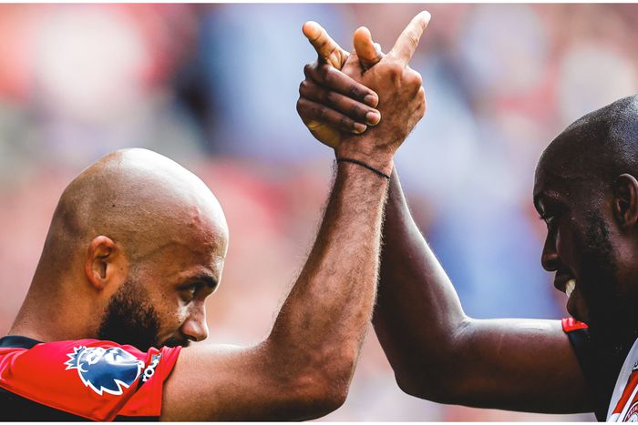 Bryan Mbeumo and Yoane Wissa have been formidable for Brentford in the Premier League this season.