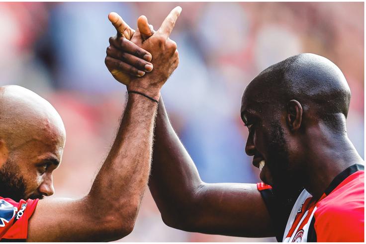 Bryan Mbeumo and Yoane Wissa have been formidable for Brentford in the Premier League this season.
