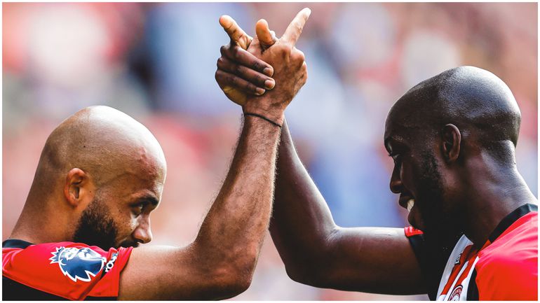 Bryan Mbeumo and Yoane Wissa have been formidable for Brentford in the Premier League this season.