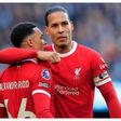 Van Dijk defends Arnold's poor performance