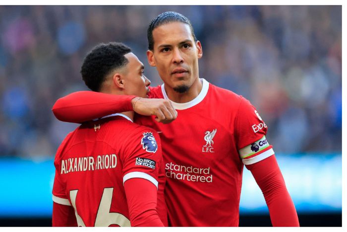 Van Dijk defends Arnold's poor performance