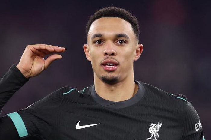 Liverpool star Trent Alexander Arnold BBC