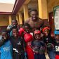 British boxer Dan Azeez brands Iyana Ipaja 'Ghetto', on a visit to Lagos, Nigeria.