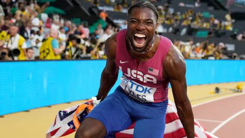 Noah Lyles: When will the American track king bring the heat back to the track?