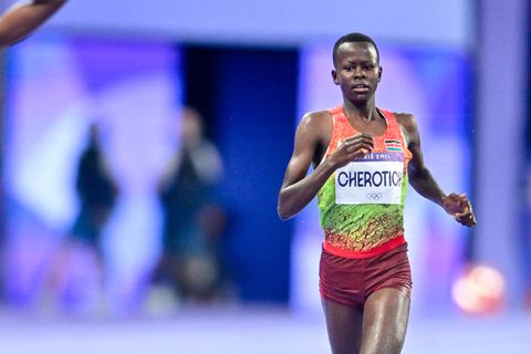 Why Olympic medallist Faith Cherotich found World Championships more daunting than Paris Olympics