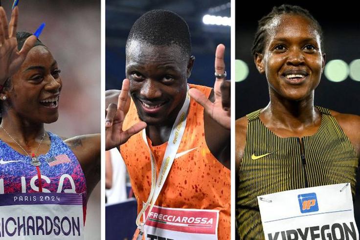 Who will blink first? Track and field rivalries to watch out for in 2025