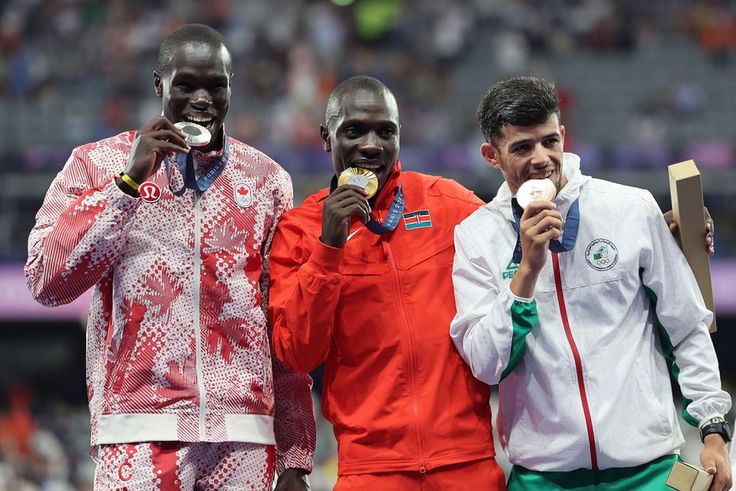 Emmanuel Wanyonyi: How Olympic 800m champion is planning to ruthlessly silence his rivals in 2025