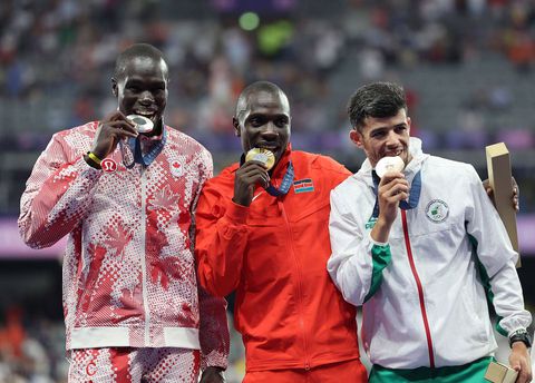 Emmanuel Wanyonyi: How Olympic 800m champion is planning to ruthlessly silence his rivals in 2025