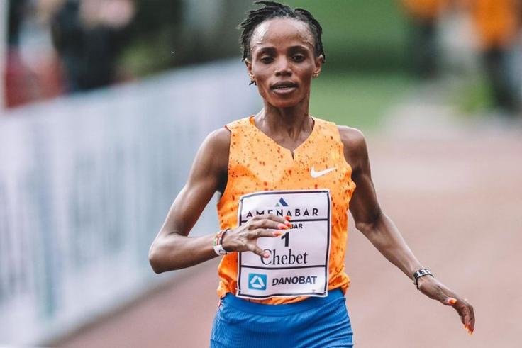 Beatrice Chebet's bold statement after extending winning streak to Elgoibar