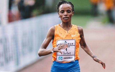 Beatrice Chebet's bold statement after extending winning streak to Elgoibar