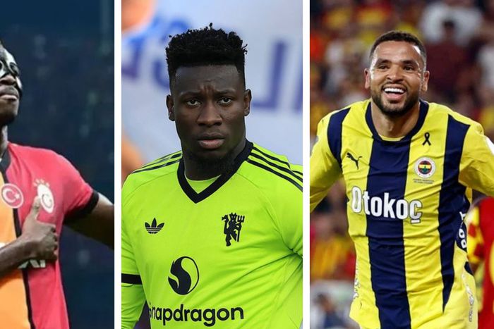 Top 7 African footballers to watch in 2025.