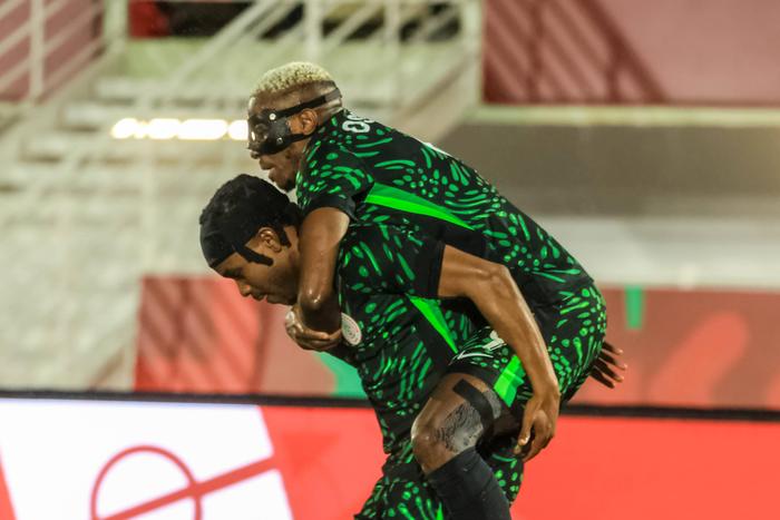 Victor Osimhen and Lookman failed to help Nigeria qualify for the 2026 World Cup.