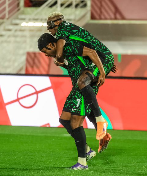 Victor Osimhen and Ademola Lookman will lead Nigeria again.