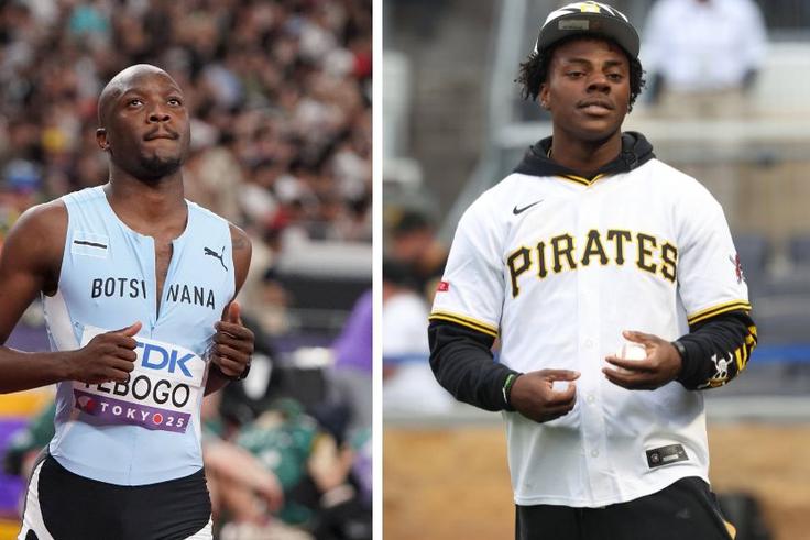 IShowSpeed Beats Olympic Champion Letsile Tebogo in Botswana Sprint Showdown