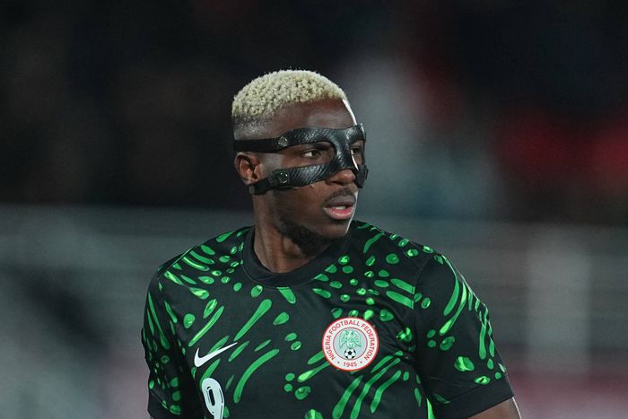 Osimhen in action for Nigeria || Imago