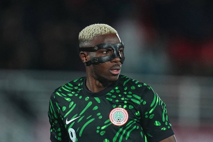 Osimhen in action for Nigeria || Imago