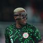 Osimhen in action for Nigeria || Imago