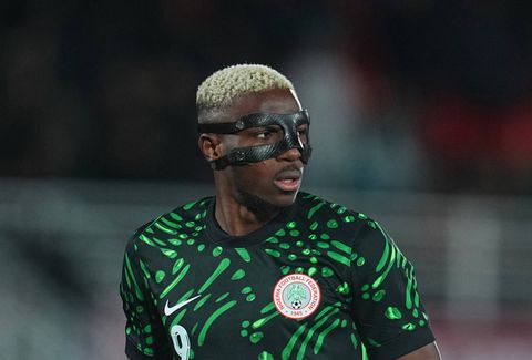 Osimhen in action for Nigeria || Imago
