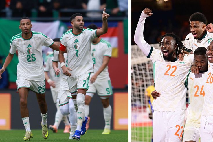 AFCON 2025 Day 4 Round of 16: Title Favourites Algeria and Ivory Coast Eye Quarter-final Tickets